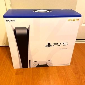🆕 PlayStation 5 Game Console
